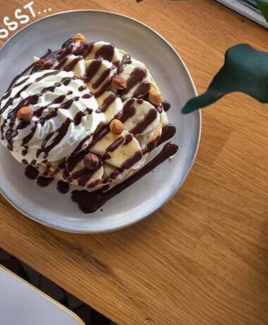 Pancakes gourmands chez Café Suzette