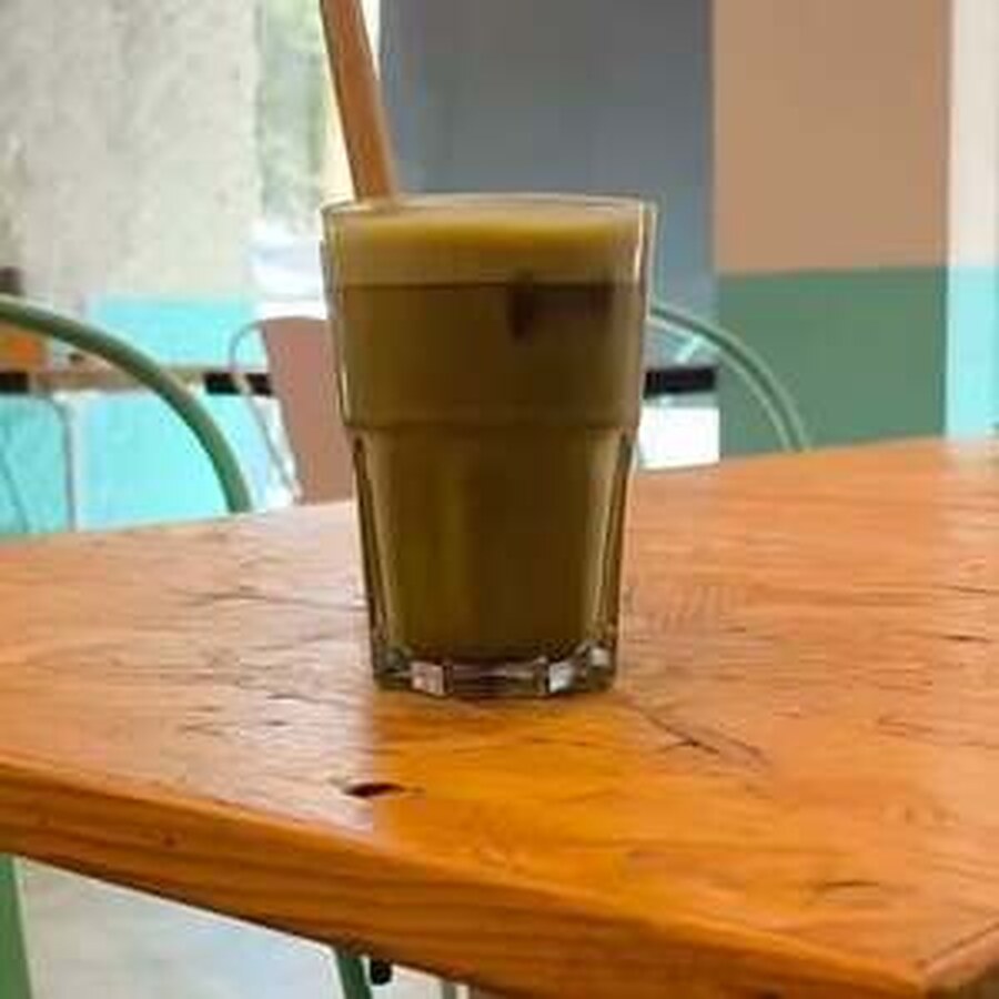 Boisson fraîche chez Café Suzette à Lyon